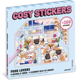 Janod Cosy Stickers - Food Lovers