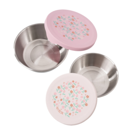 Fresk Snackboxen Set 2-delig Garden Flowers