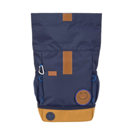 Lässig Mini Rolltop Rugzak Little Gang Navy