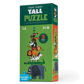 Crocodile Creek Lange Puzzel Jungle - 30 stukjes