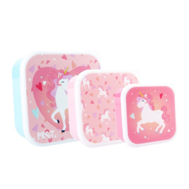 Prêt Snackboxen Fresh Bites Unicorn