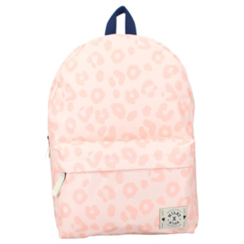 Milky Kiss Rugzak Clever Girls Pink Leopard