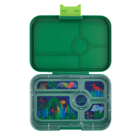Yumbox Tapas XL 5 vakken Palm Green - Jungle