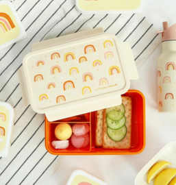 A Little Lovely Company Bento Lunchbox Rainbows