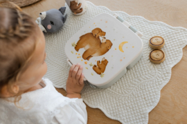 Petit Monkey Bento Lunchbox Bears and Stars