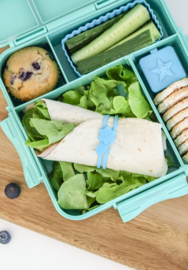 Lunch Punch Silicone Wrap Bands Burst