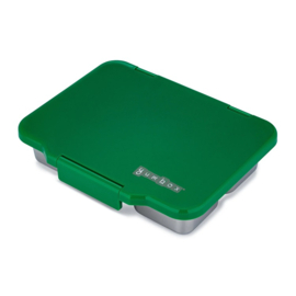 Yumbox Prêt RVS 4 vakken Pomme Green