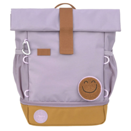 Lässig Mini Rolltop Rugzak Little Gang Lilac