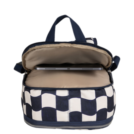 Pick & Pack Rugzak Check It Out Navy M