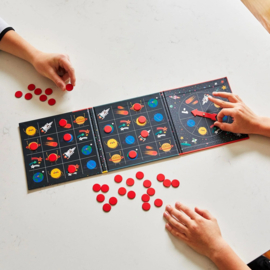 Mudpuppy Magnetic Board Game - Space bingo