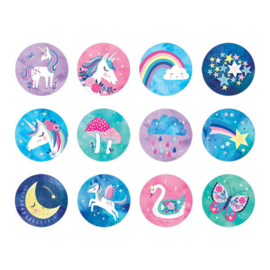 Mudpuppy Mini Memory Game - Unicorn Magic