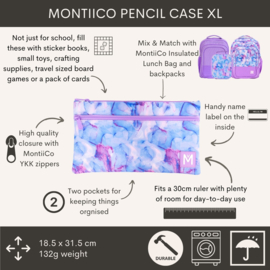 MontiiCo Etui XL Aurora
