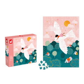 Janod Puzzel Witte Duif - 500 stukjes