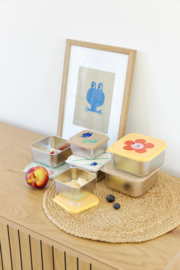 Lässig Snackboxen RVS Happy Trails Flower