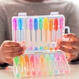 Ooly Mini Doodlers Fruity Scented Gel Pens