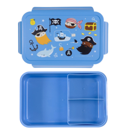 A Little Lovely Company Bento Lunchbox Piraten