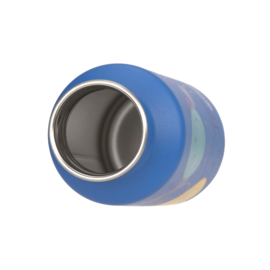 Lässig Drinkfles RVS SmileyWorld® Electric Blue