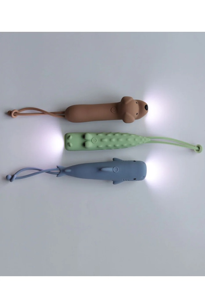 Rabbit & Friends Buddy Silicone Flashlight