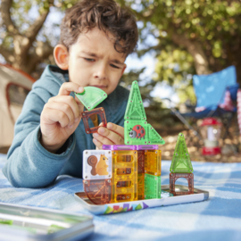 MAGNA-TILES® Micro Mags Treehouse Travel Set 24 stuks
