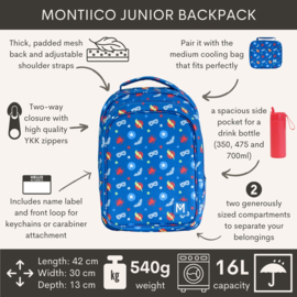 MontiiCo Junior Rugzak Superhero