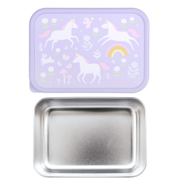 A Little Lovely Company RVS Lunchbox Unicorn Dreams