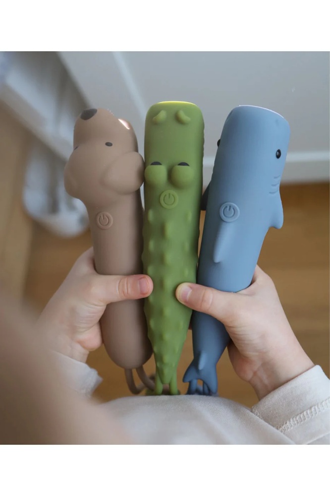 Rabbit & Friends Buddy Silicone Flashlight