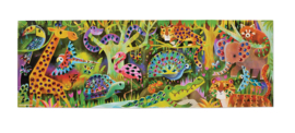 Crocodile Creek Jewel Art Poster Jungle Paradise