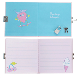 Rex London Dagboek Pastel