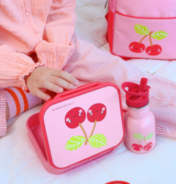 A Little Lovely Company Lunchbox Vrolijke Kersen