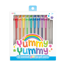 Ooly Yummy Yummy Geurende Glitter Gelpennen