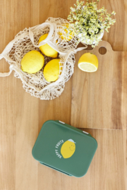 Lässig Bento Lunchbox Happy Fruits Lemon