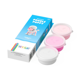 Hey Clay Boetseerklei Poodle Poppy