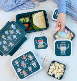 A Little Lovely Company Lunch- en Snackboxen Robots
