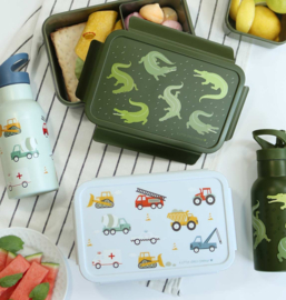 A Little Lovely Company Bento Lunchbox Krokodillen