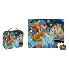 Janod Puzzel Piraten - 36 stukjes