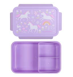 A Little Lovely Company Bento Lunchbox Unicorn Dreams