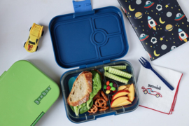 Yumbox Panino 4 vakken Monte Carlo Blue - Race Cars