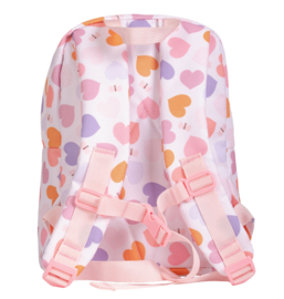 A Little Lovely Company Rugzakje Hartjes