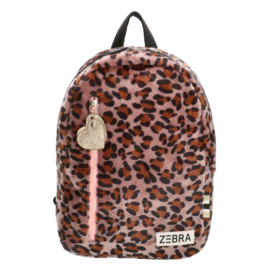 ZEBRA Rugzak Soft Leo Pink