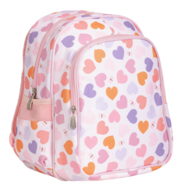 A Little Lovely Company Rugzak Hartjes