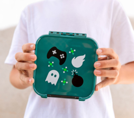 MontiiCo Bento Two Lunchbox Game On