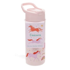 Rex London Drinkfles RVS 500 ml Unicorn
