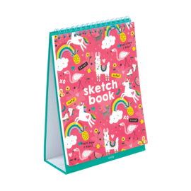 Ooly Sketch & Show Staand Schetsboek Funtastic Friends