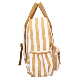 Kidzroom Rugzak Stripe Frenzy Brown