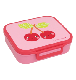 A Little Lovely Company Lunchbox Vrolijke Kersen
