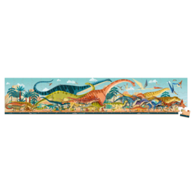 Janod Panorama Puzzel Dino - 100 stukjes