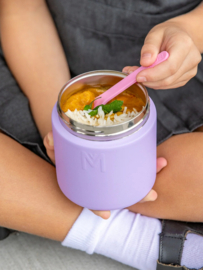 MontiiCo Thermos Voedselpot Lilac