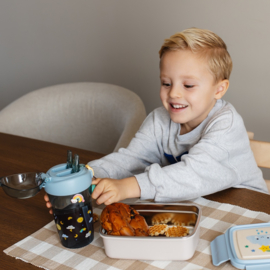 Petit Monkey Lunchbox Sparkling Sky