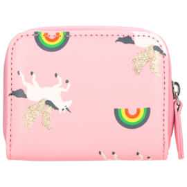ZEBRA Portemonnee Unicorn Love
