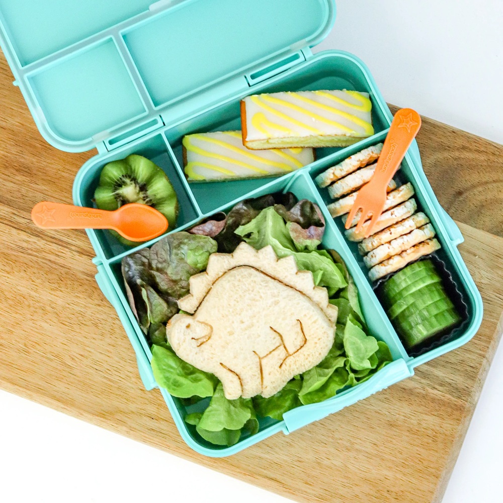 Lunch Punch Vork en Lepel Bright